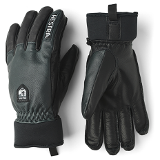 GLOVE ARMY LEATHER WOOL TERRY