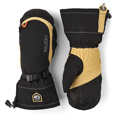GLOVES ARMY LEATHER EXPEDITION MITT