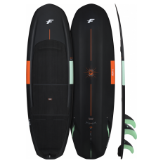 KITE SURF BOARD MAGNET CARBON