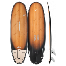 KITE SURF BOARD SLICE BAMBOO
