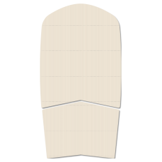 FRONT & MIDDLE PAD - MITU BAMBOO