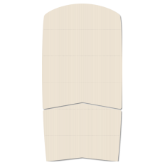 FRONT & MIDDLE  PAD - SLICE BAMBOO